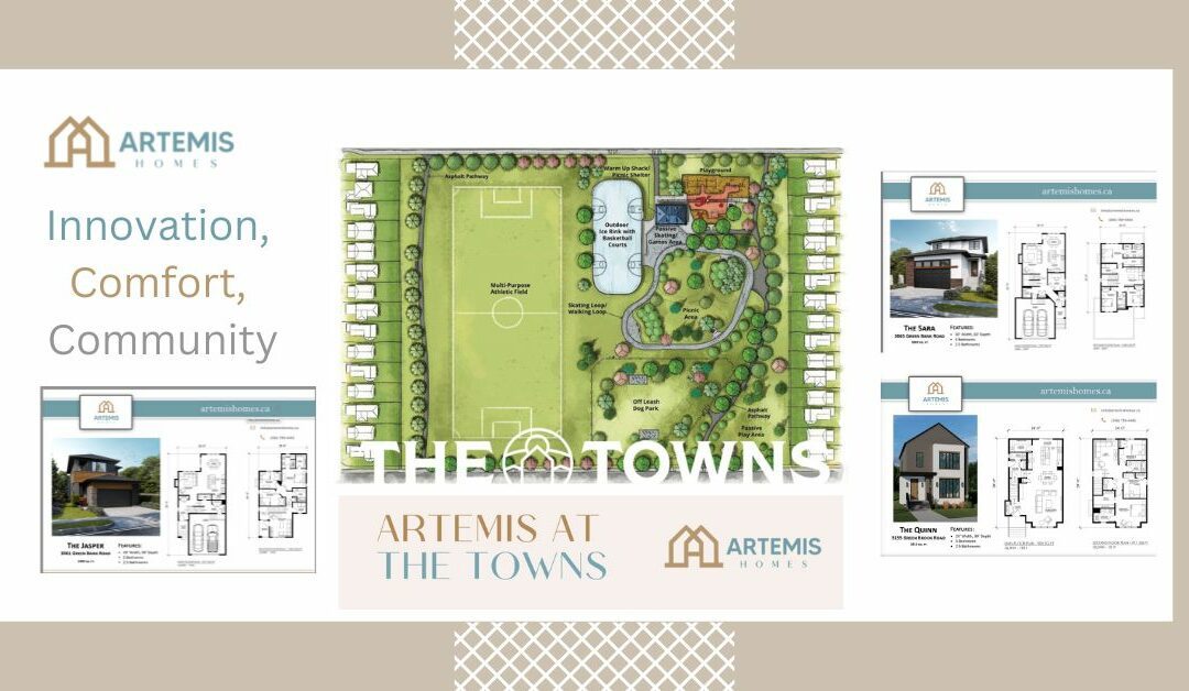 Announcing Artemis Homes Now At The Towns