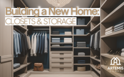 Building A Home: Closets And Storage